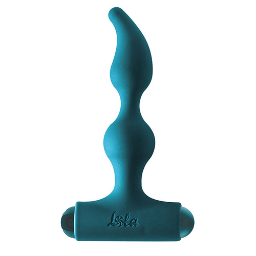 Анальный стимулятор 13,1см с вибрацией Lola Games Spice it up New Edition Elation 2.0 Blue 8018-05lola
