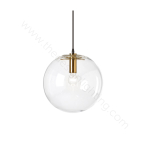 Pendant design lamp SELENE by ClassiCon D30 (Gold)