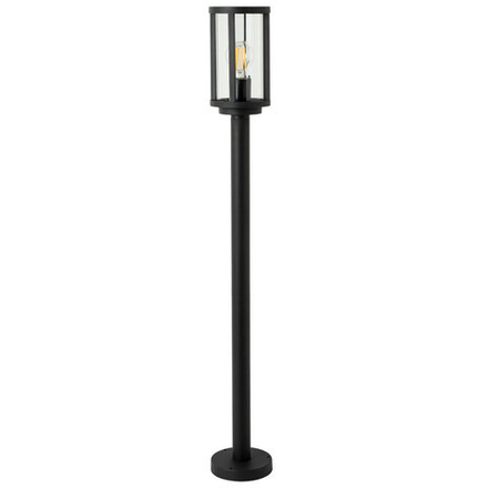 Парковый светильник Arte Lamp TORONTO A1036PA-1BK, 1хE27
