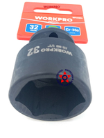 Головка ударная торцевая 1/2'', 32 мм WP413024
