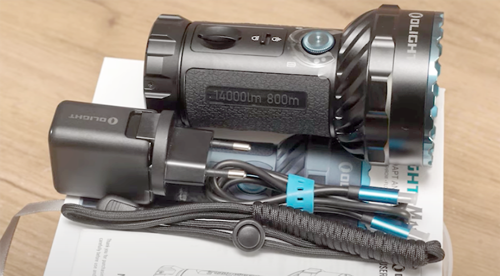 Фонарь Olight Marauder 2