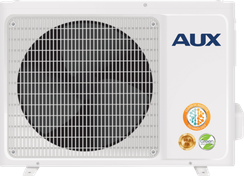Настенная сплит-система AUX ASW-H18A4/QH-R1DI + AS-H18A4/QH-R1DI, белый