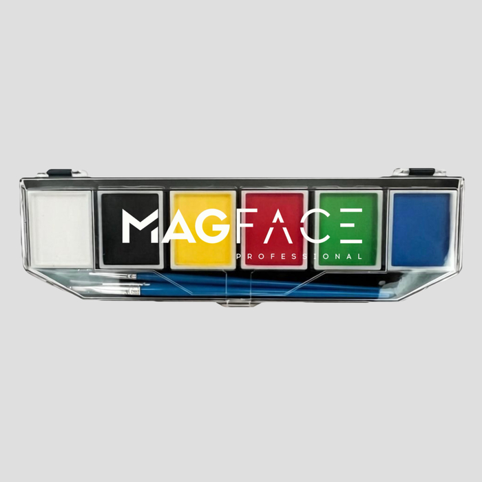 Аквагрим MAGFACE Набор стандартный 6 шт * 10 гр