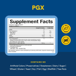Natural Factors, WellBetX PGX, с шелковицей, 180 вегетарианских капсул
