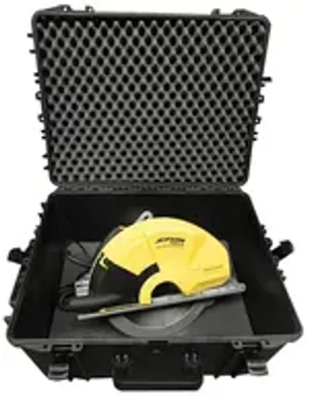 Ручная циркулярная пила по металлу Jepson Power 8320 с направляющей