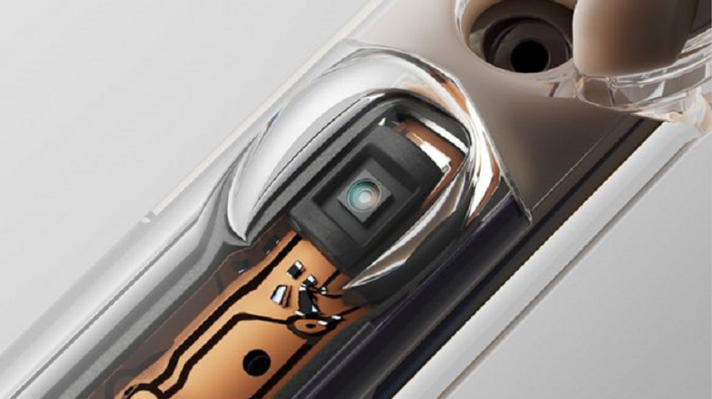 Электрическая зубная щетка Dyson CameraJet™ Electric Toothbrush with Flosser (Керамический ультра-синий)
