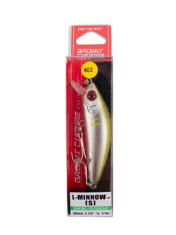 Воблер минноу L Minnow 66 мм 7 г цвет #02