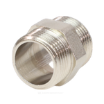 Ниппель латунь никель Ду 40 (1 1/2") НР VALFEX VF.582.N.112