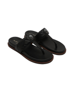 Кожаные вьетнамки 225-KENSINGTON T-BAR Kurt Geiger - черный(9819900109)
