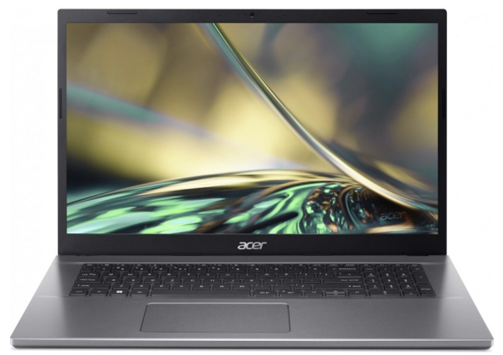 17.3" Ноутбук Acer Aspire A517-58M (1920x1080, Intel Core i3-1315U, RAM 32ГБ, SSD 512ГБ, Intel UHD Graphics, Win 10 Pro)