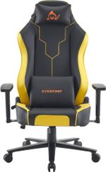 Кресло Everprof Rapid Экокожа Желтый