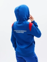 Толстовка с начёсом на молнии Неотложная помощь