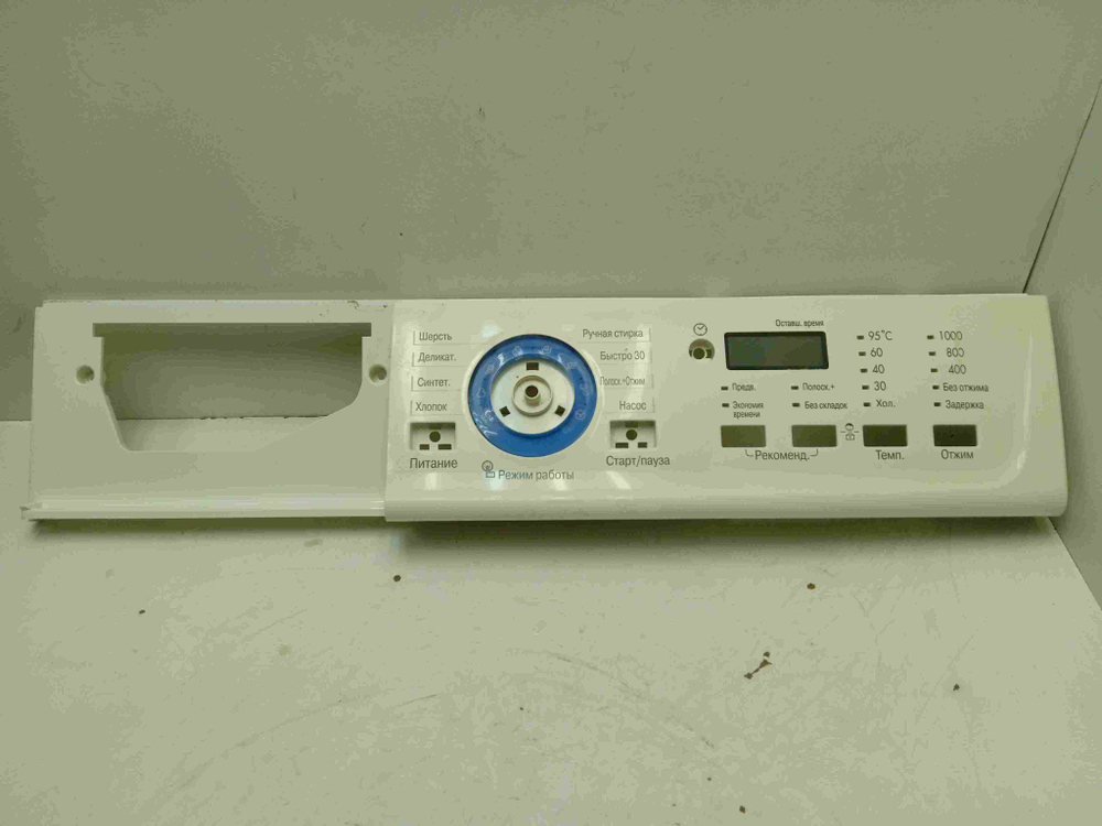 WD-10160N кт212 Лицевая панель для стиральной машины  LG 3720ER1041 б/у