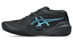 Мужские теннисные кроссовки Asics Gel-Resolution X Clay Night Energy - black/prism blue