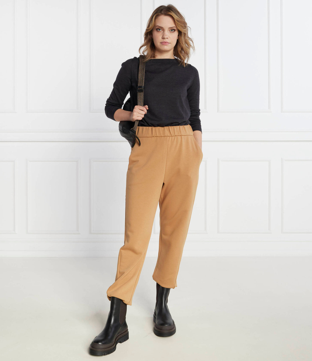 Спортивные штаны Max Mara Leisure - светло-коричневый(378608366)