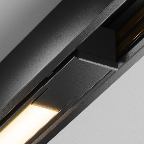 Трековый светильник Basis TR240-2-18W3K-B Maytoni