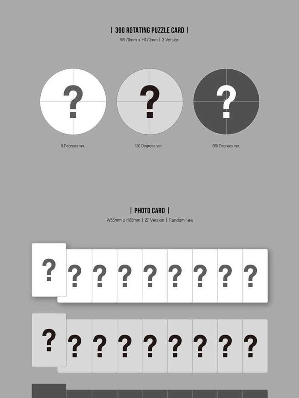 Альбом Park Jihoon - 360 2nd Mini Album RANDOM Version