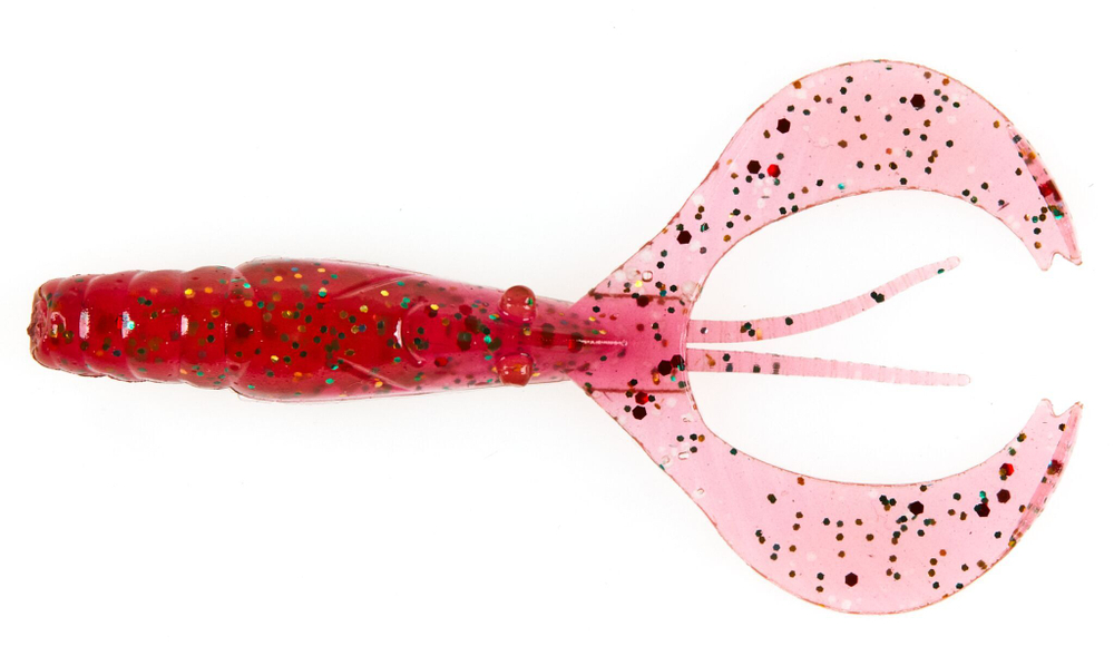 Твистеры съедоб. искусст.  LJ Pro Series Curly Shrimp 3,0in (07.62)/S14 10шт.