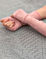 Митенки женские М701-15 розовый