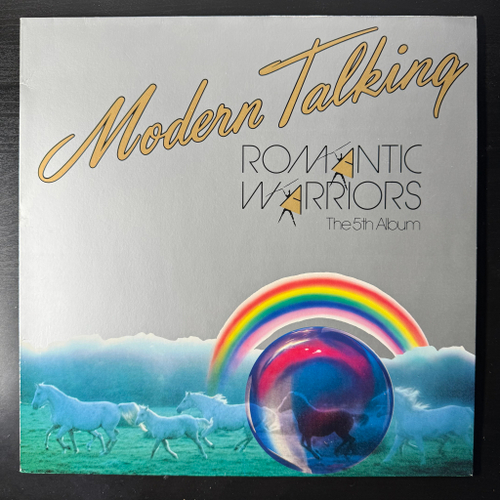 Modern Talking - Romantic Warriors - The 5th Album (Скандинавия 1987г.)