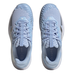Женские теннисные кроссовки adidas SoleMatch Control Clay Court Shoe Women - Light Blue, White