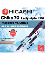 Удилище зимнее Chika 95 Lady style EVA