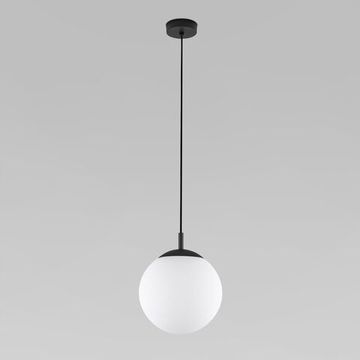 Подвесной светильник со стеклянным плафоном 1*Е27 5670 чёрный Esme TK Lighting