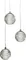 Подвесной светильник Rain 10112/3 Loft It