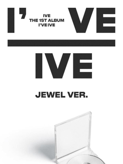 Альбом IVE - I'VE IVE 1st Album JEWEL CASE 6 Version SET