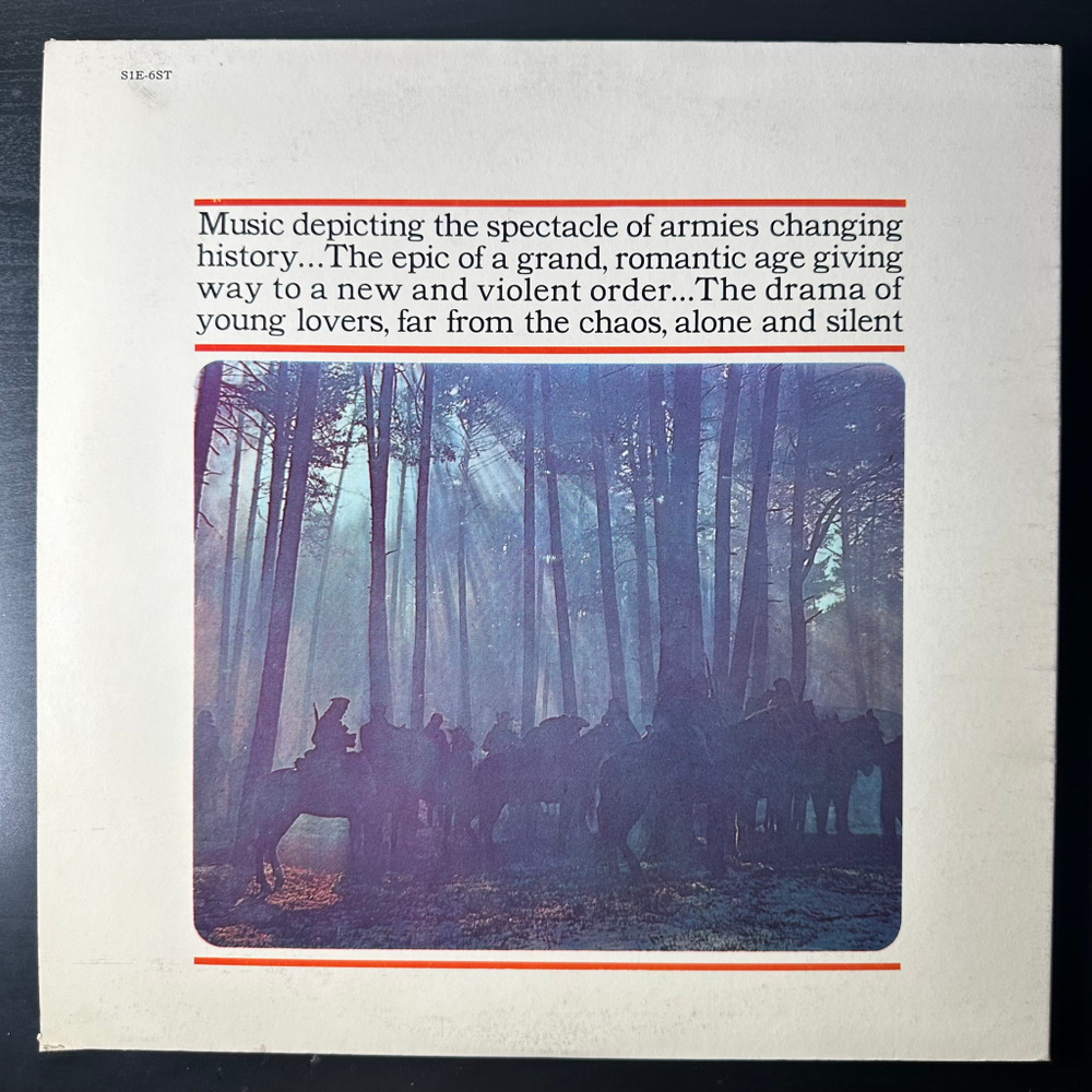Maurice Jarre ‎– Doctor Zhivago (США 1965г.)