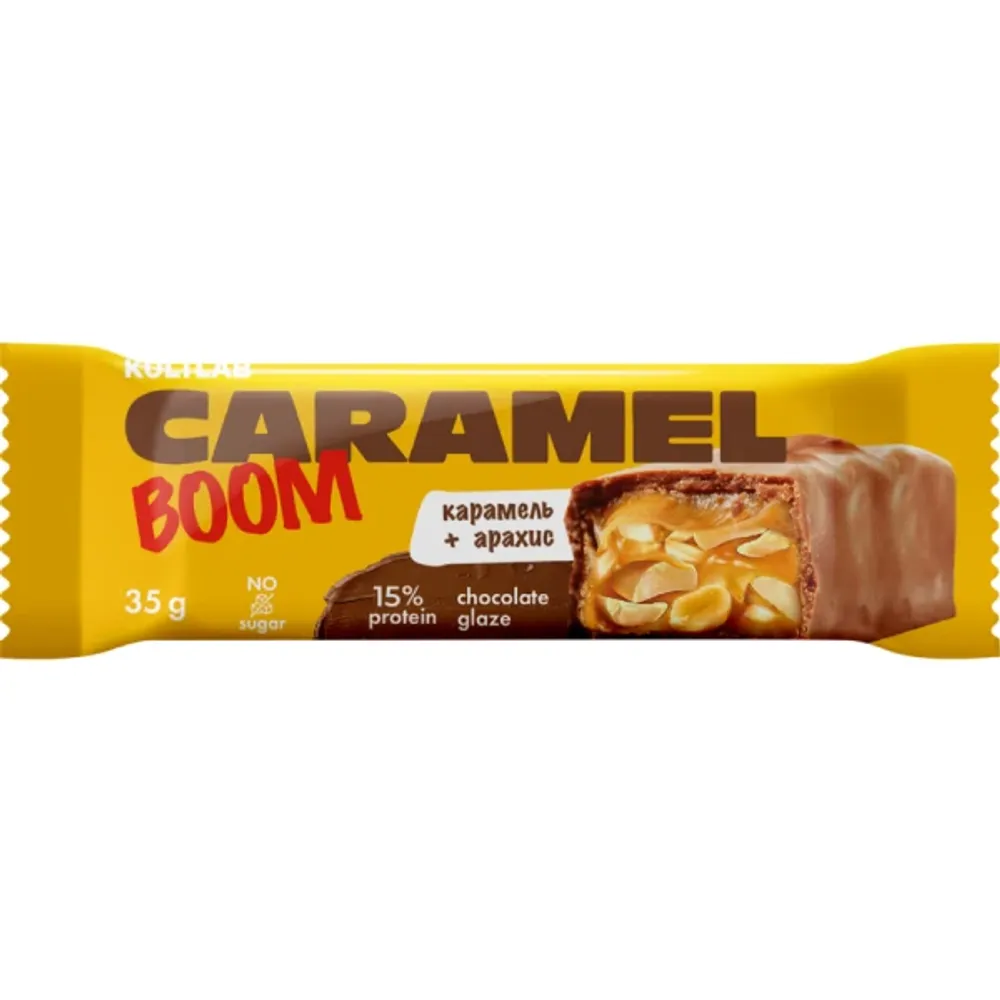 Карамель и Арахис Kultlab Diet Caramel Boom, 35 гр