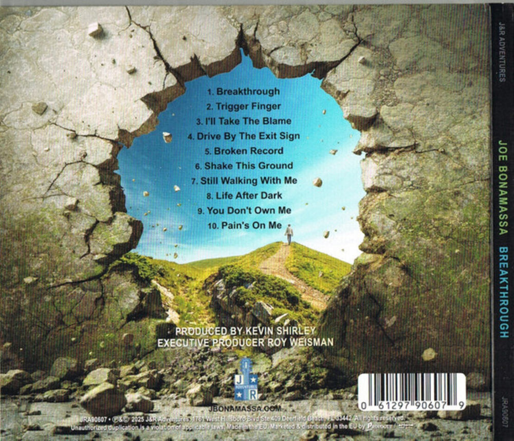 Joe Bonamassa / Breakthrough (CD)