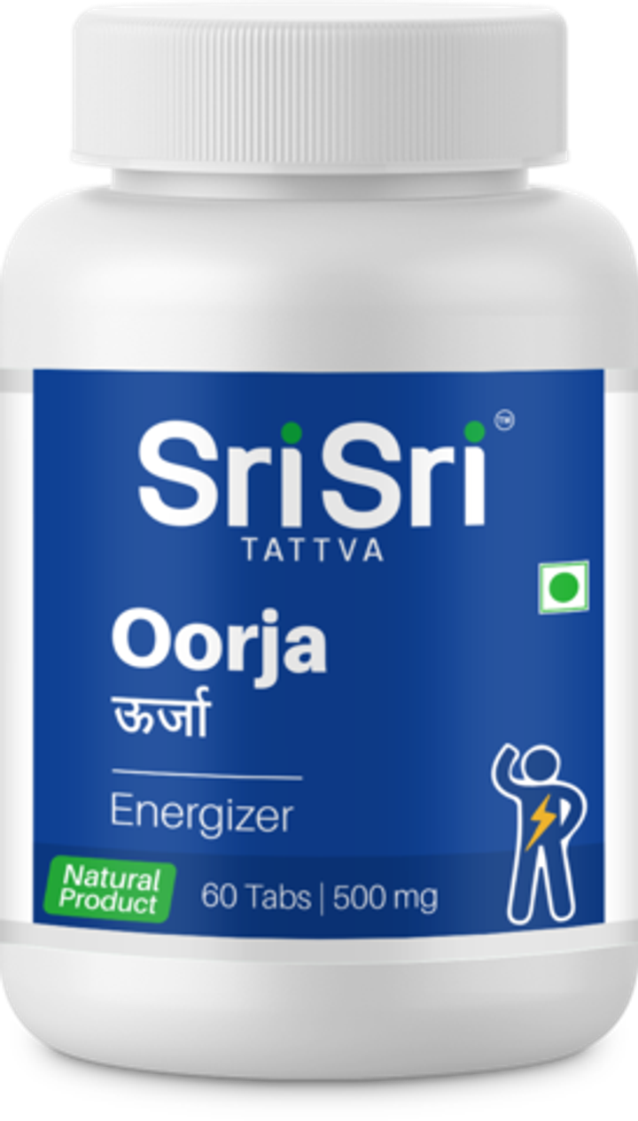 Sri Sri Tattva Oorja Нони и амла, 60 таб