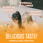 MaryRuth's, Organic, жидкие капли с витамином C для детей, для детей от 4 до 13 лет, с апельсином и ванилью, 60 мл (2 жидк. унц.)