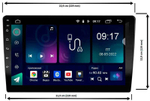 Topway TS18 3+32GB 8 ядер для Toyota Camry 2015-2018
