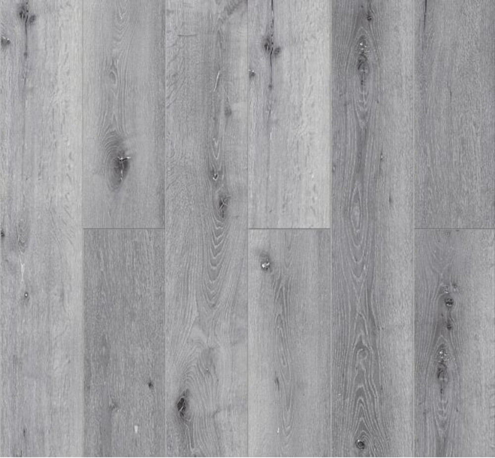 Кварцевый SPC ламинат Cronafloor Wood Дуб Серый 1220/180/4 мм.