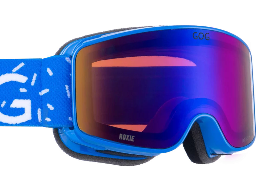 Горнолыжная маска GOG Roxie / Blue / Reflex Blue / детские до 10 лет