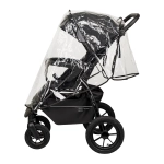 Коляска прогулочная Indigo EPICA XL Air 2025 черный