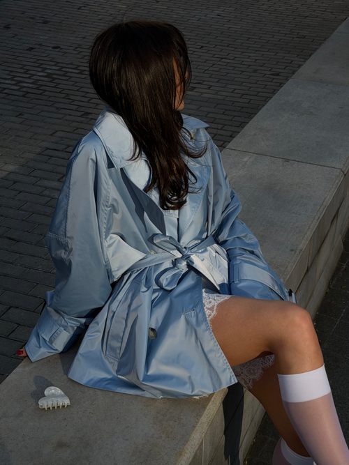 Шорты джинсовые, цвет navy