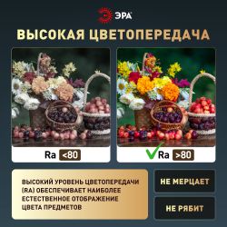 Светильник потолочный светодиодный ЭРА Классик без ДУ SPB-6 Slim Base 70W-5K 5000K | Светильники SPB-6 без ДУ