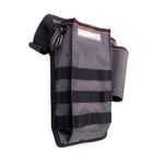 Сумка рыболовная поясная "СЛЕДОПЫТ" Fishing Pocket Hip, 30х22х6 см, цв. серый + 1 коробка LUNO 18/5/