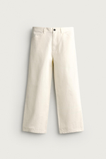 БРЮКИ STRAIGHT FIT ИЗ КАНВАСА — ZARA