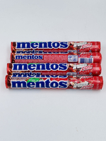Жевательное драже Mentos Fresh Cola, 37,5 г х 4 шт (Из Финляндии)