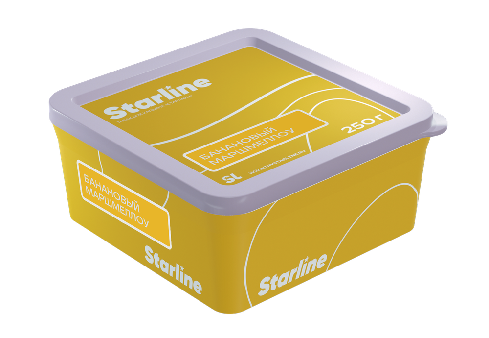 STARLINE - Банановый маршмелоу (250г)