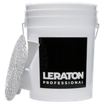 LERATON PROFESSIONAL Ведро для мойки автомобилей с сепаратором (белое) 20 л