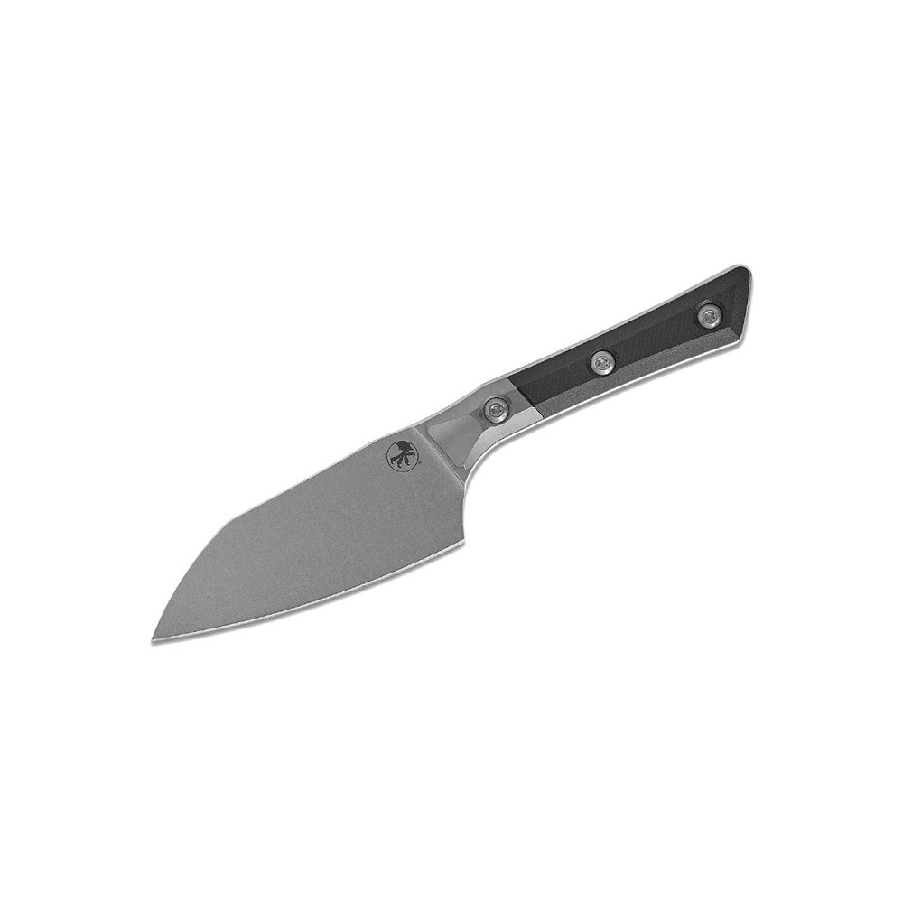 Кухонный нож Microtech Santoku, сталь M390MK, 3300B-10BK