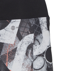 Женская теннисная юбка adidas Club Graphic Skirt Women - White, Multicoloured