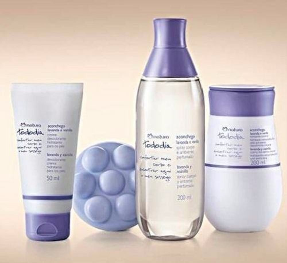 Natura Lavanda e Baunilha