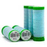 Нитки для тонких тканей Gutermann Extra Fine 150 (200 метров), 5 кат. | 194 пастельно-голубой