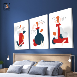 Картина karTTina "Тени ночи", 150 см х 70 см